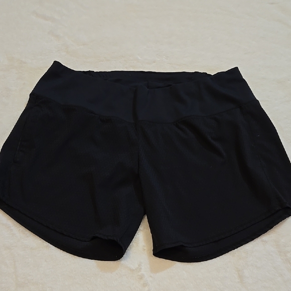 oiselle Pants - Oiselle Black Athletic Shorts Lightweight Comfort Size 8 (Med)